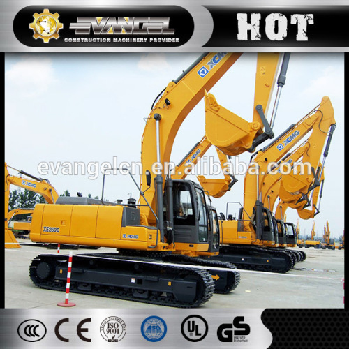 XCMG 25 ton Hydraulic Crawler Excavator XE265C for sale