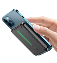 5000mAh Big Capacity Wireless Power Bank Support PD