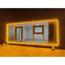 High Quality Prefabricated Shop Small Prefabricated Homes Capsule House Prefab Container Homes Apple Cabin For Sale