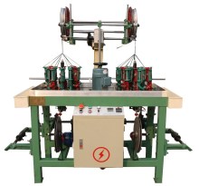 automatic high speed belt braiding machine
