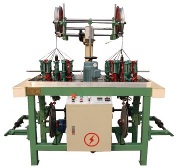 automatic high speed belt braiding machine