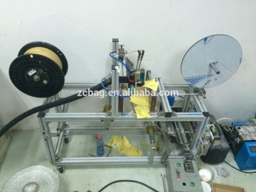 tin tie for coffee valve packag kraft tin tie bags kraft paper bag with tin tie tin tie bag