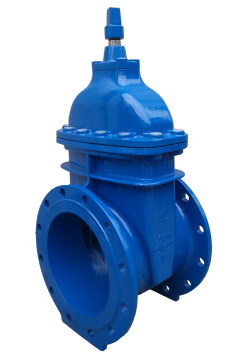 Resilient    gate valve