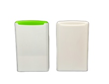 Recyclable HDPE/ABS Plastic Tablet Dispenser for 200-700 Tablets: Sustainable Storage Solution