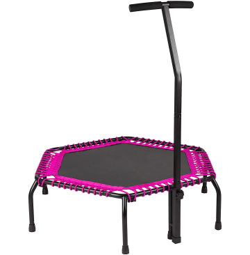 Korean designed kids mini trampoline outdoor jumping bed