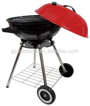 Charcoal Barbecue Round Grill