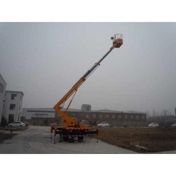 22m telescopic boom high-altitude working lift truck