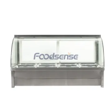 Food Grade Display Stainless Steel Food Warmer Lunch Box