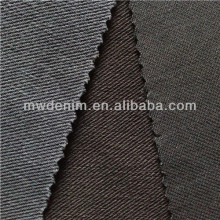 Black knit denim designer fabrics jeans material