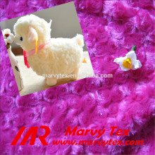 sheep plush toy thermal knit fabric PV Plush fabric