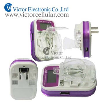 LCD Universal Charger VS