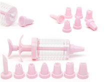 2016 best style Decorating Syringe Kit Cookie Press