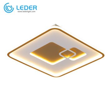 Унікальні невеликі стельові світильники LEDER Led