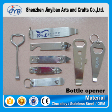 Bottle Openers Openers Type and Opener type SS metal bottle opener custom