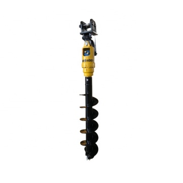 Hydraulic Tractor Post Hole Digger