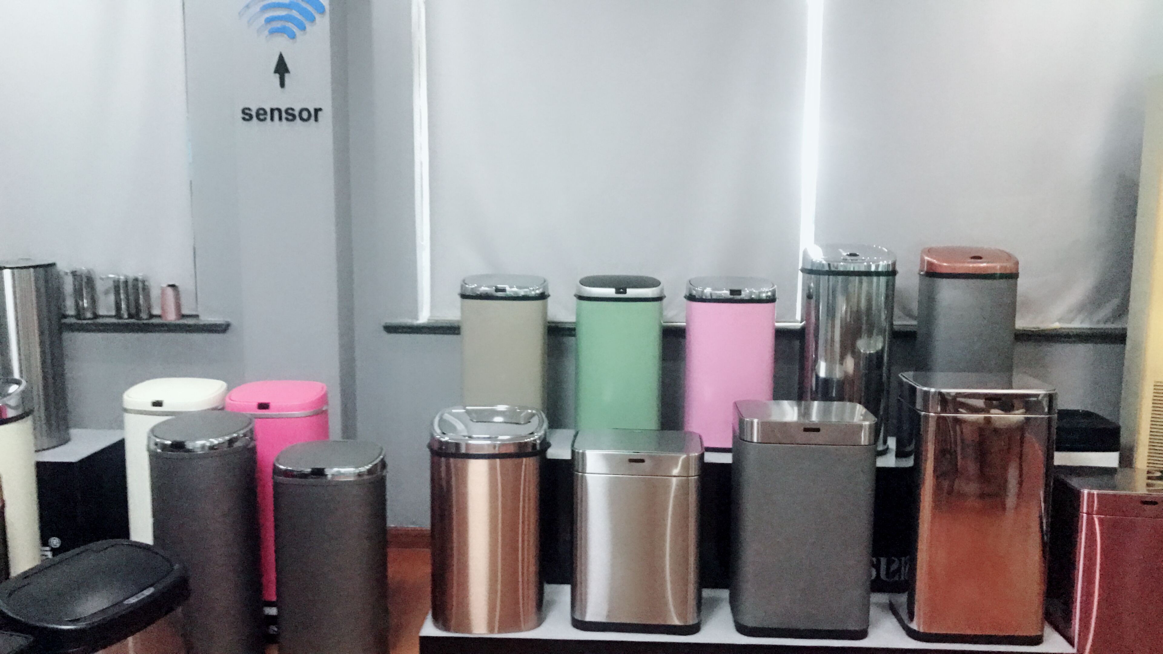 Rectangular Sensor Bin