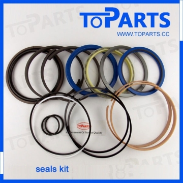 EX270LC parts seal kits 9078843 hydraulic boom cylinder seal kit for hitachi excavator