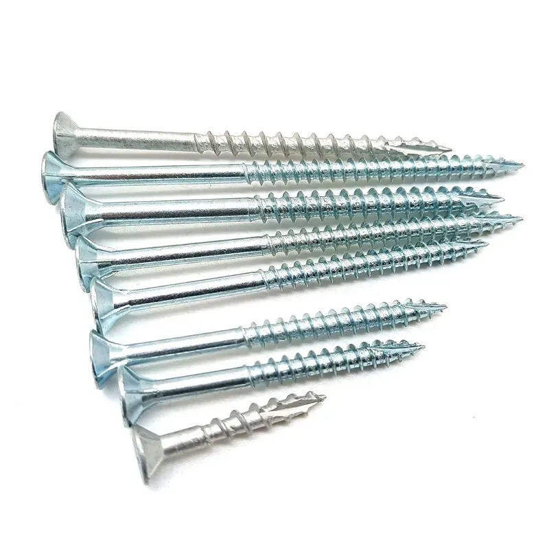 Multi-Purpose Screws for Wood and Chipboard