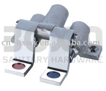 commercial kitchen Cast Double Foot Valve