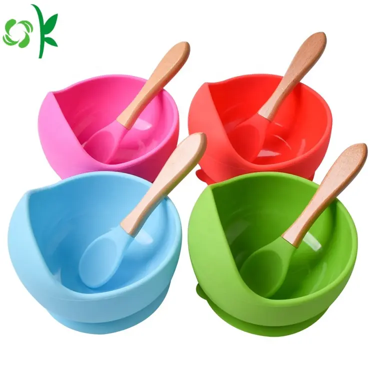 Silicone Bibs Bowl