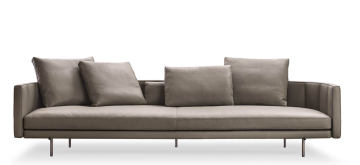 TORII Sofa Round Leather