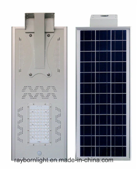 Solar Power Integrated LED Street Light 25W/30W/40W/50W with Lithium Battery