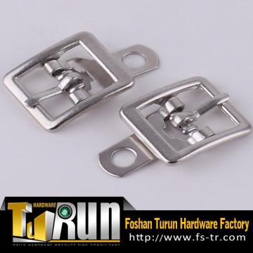 2016 best selling customized metal pearl nickel buckle