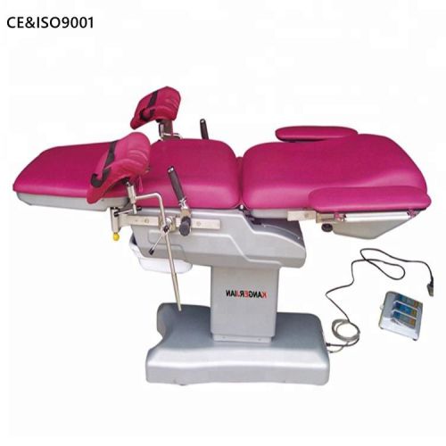 Electric Gynecological Operating delivery bed Table