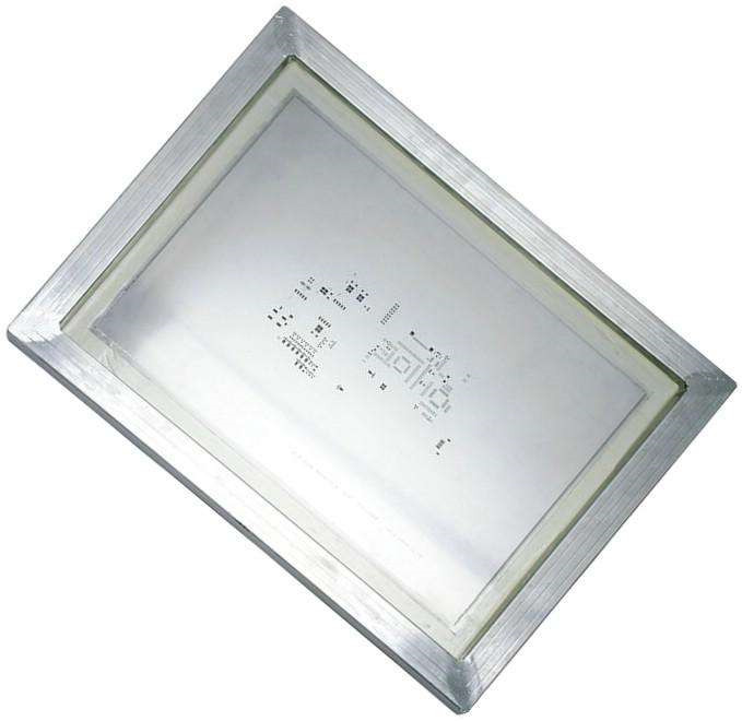Pochoir Encadré Framed Stencil