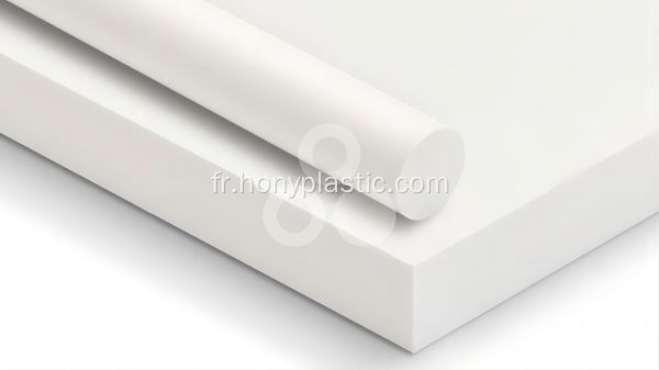 TECAPET®white Pet Stock Formes (tiges, plaques, tubes)