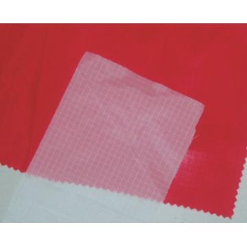 Nylon 66 silicon coated parachute fabric