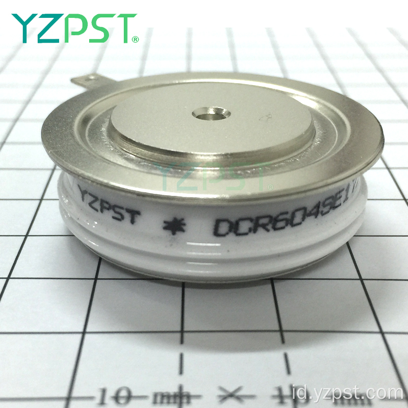 Kontrol cepat Thyristor SCR DCR604