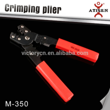 Newest 7" Crimping Pliers Wire Cutting Pliers With PVC Handle