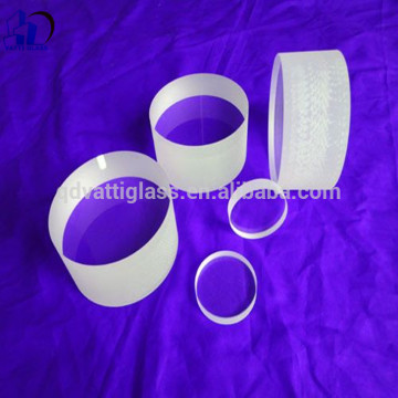 Best Price Round Quartz Glass Discs, Frosted Round Quartz Glass Disc, Quartz Glass Plate Quartz Glass Disc