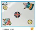 Partihandel Rhinestone Custom Broderad Patch För Kläder