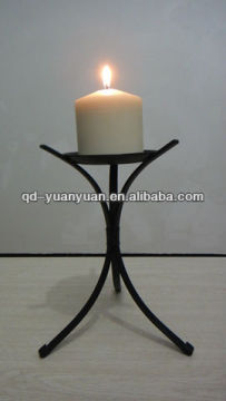 Euro classic wrought iron candlestick