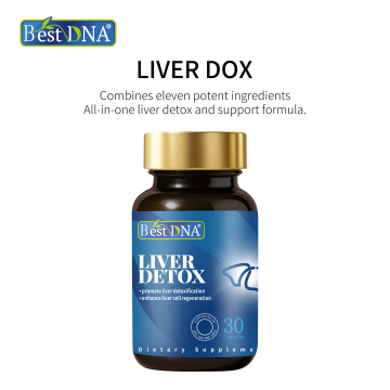 Liver Detox Dietary Supplement