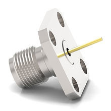 40GHz 2.92mm Male Straight Waveguide Launch