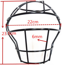 Professional Customized Youth Catcher Baseball Helmet with Safety Face Guard