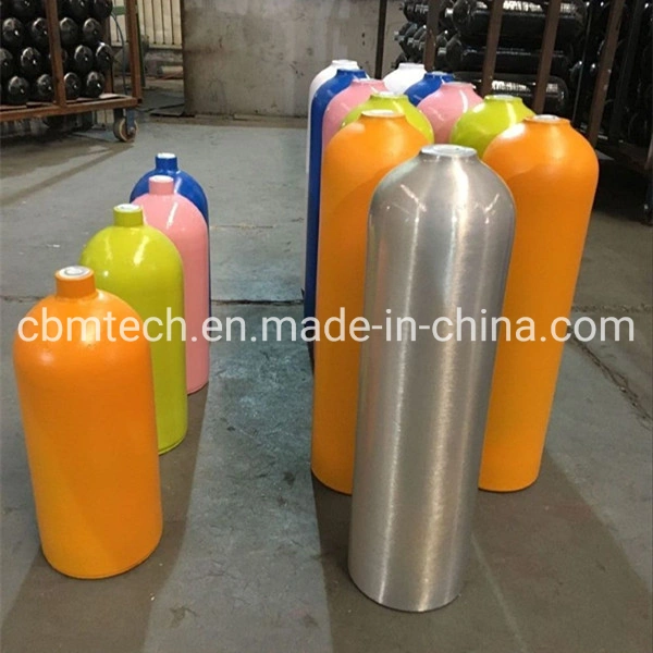 Wholesale Small Diving Cylinders 200bar Aluminum Pressure Tanks