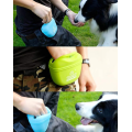 Hundetrainingsbeutel Silikon-Lebensmitteltasche