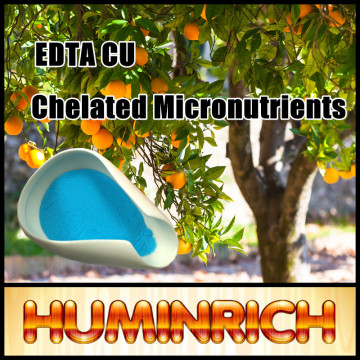 Huminrich Shenyang Chelated Micronutrients EDTA Cu