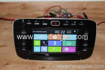 Fiat Linea Car Dvd Player Gps Navigation 