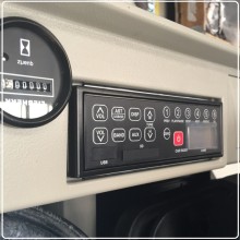 Factory radio with SD USB front din size hitachi bagger radio