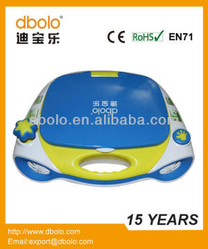 Hot sale education baby toy laptop computer