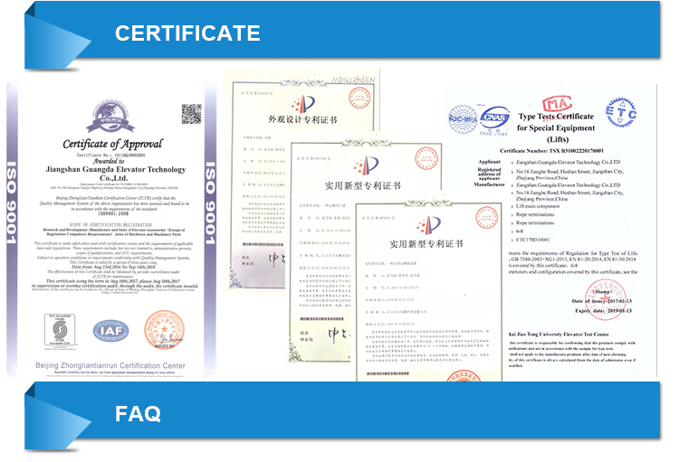 Elevator Base Spring Lift Spring Car Buffer