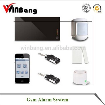 2016 Most Popular Online Supplier High Quality Gsm Alarm System