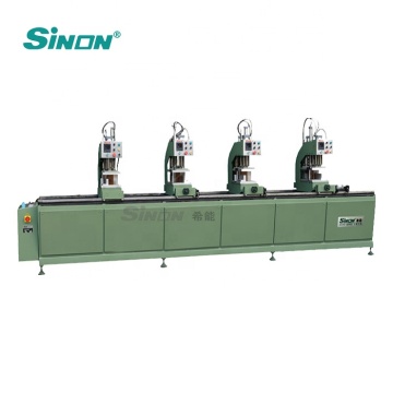 4-Head Welder for PVC Window and Door Manufacturing: Advanced Welding Machine for PVC Profiles