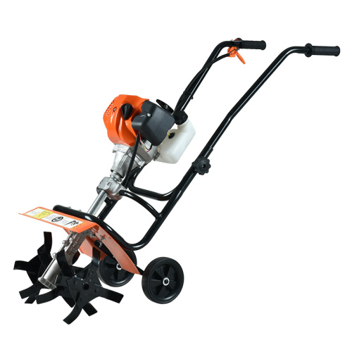 mini tiller 72cc gasoline cultivator