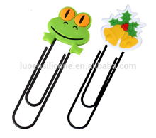 cheap silicone custom shaped bookmark